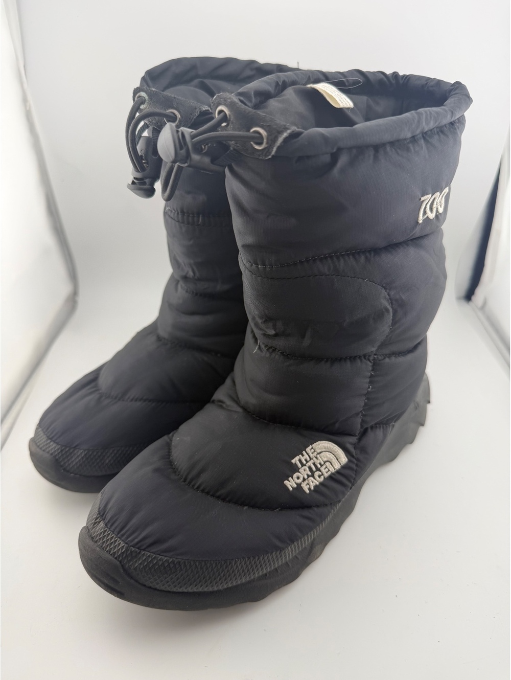 The North Face Nuptse 700 Fill Power Down Boots, Women's Size 7